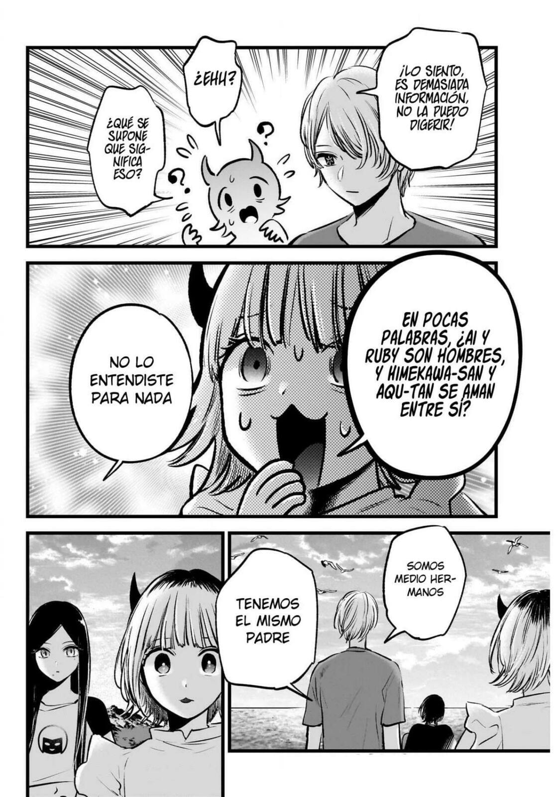 Read Oshi no Ko ES Manga Online