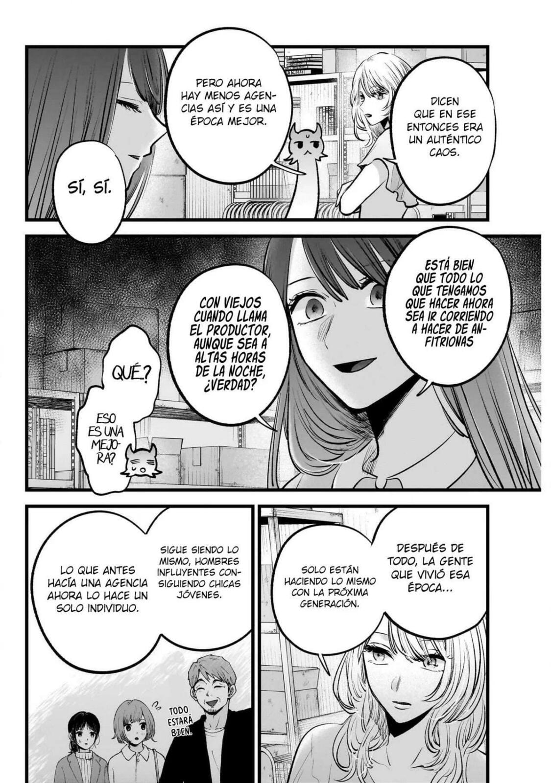 Read Oshi no Ko ES Manga Online