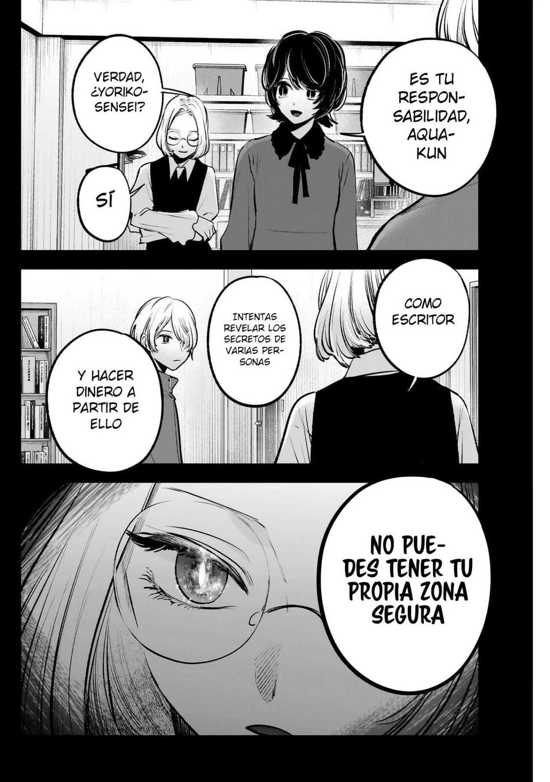 Read Oshi no Ko ES Manga Online