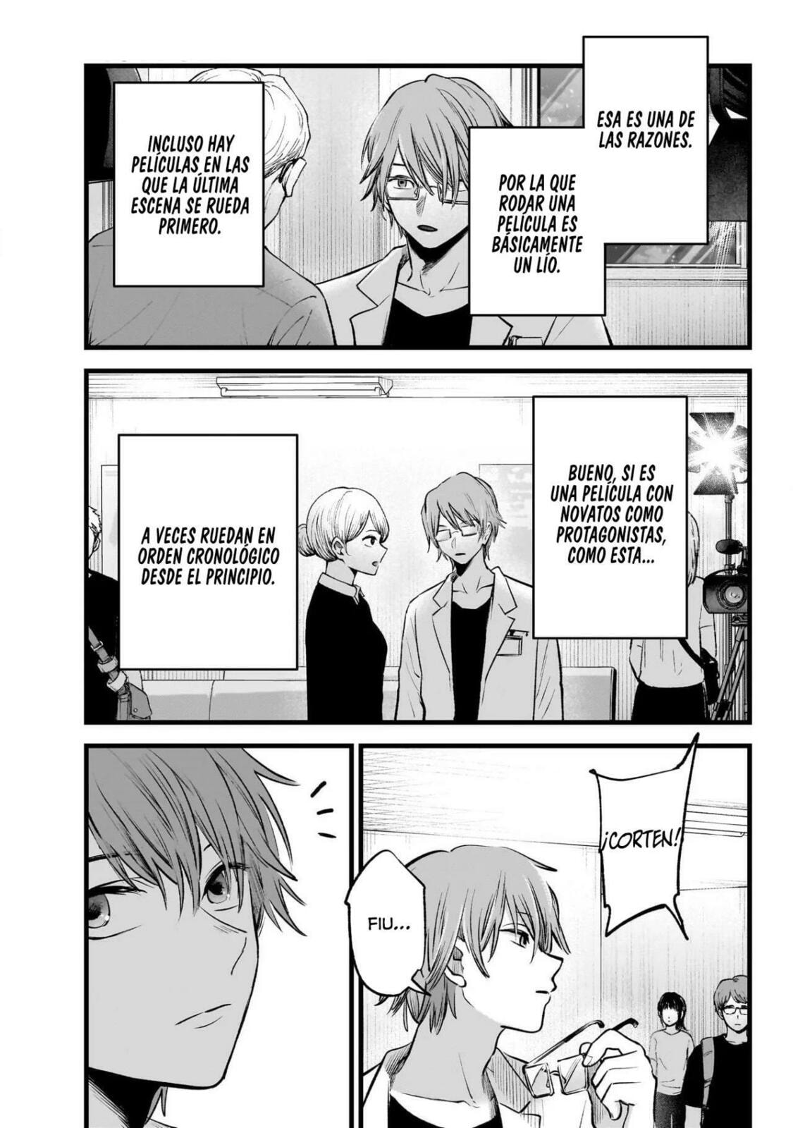 Read Oshi no Ko ES Manga Online