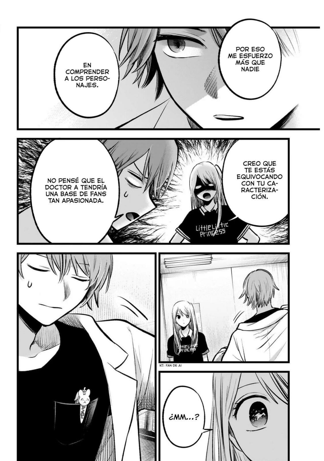 Read Oshi no Ko ES Manga Online