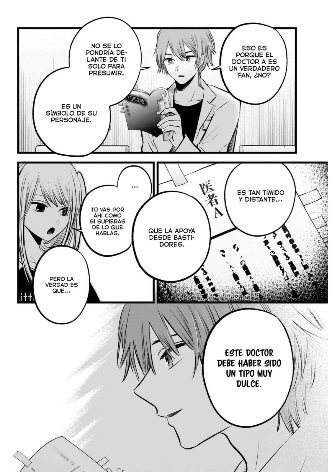 Read Oshi no Ko ES Manga Online