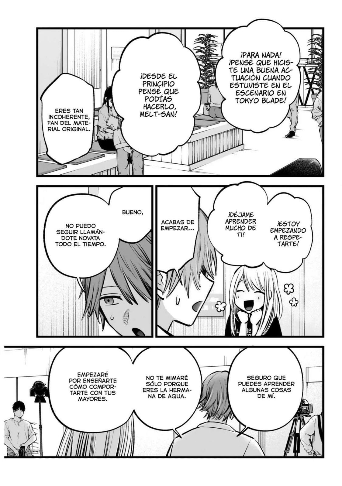 Read Oshi no Ko ES Manga Online