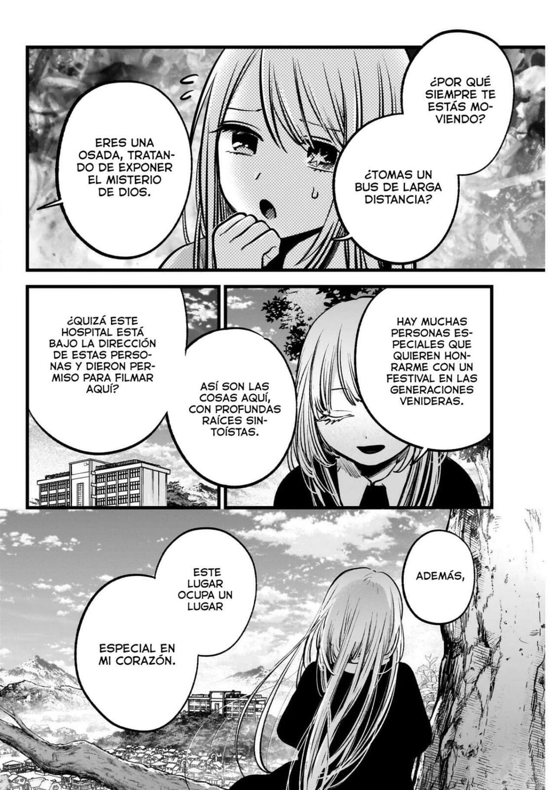 Read Oshi no Ko ES Manga Online