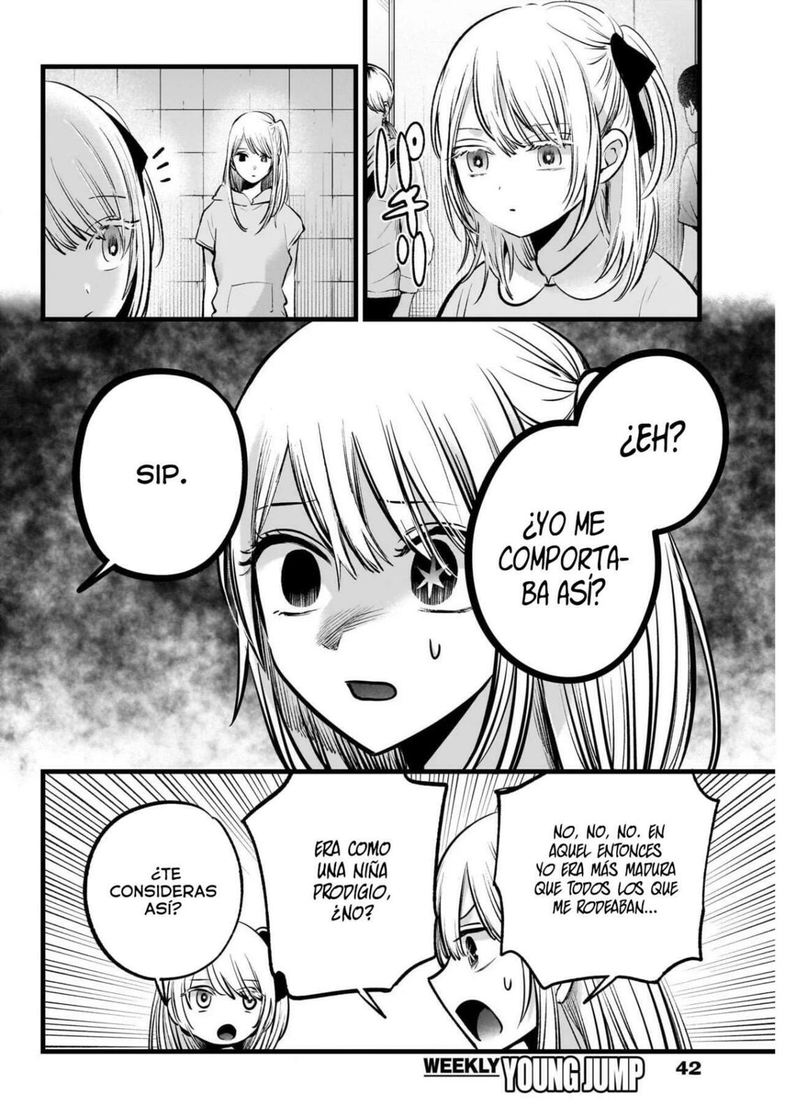 Read Oshi no Ko ES Manga Online