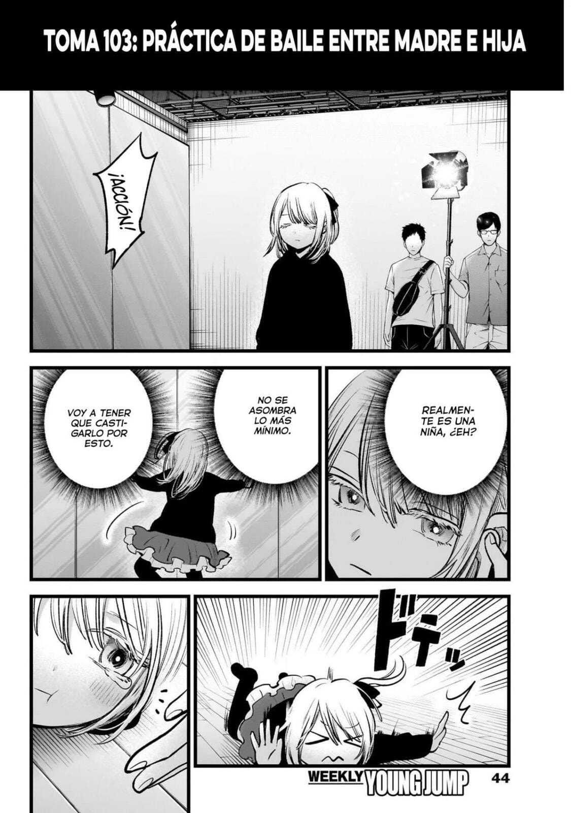 Read Oshi no Ko ES Manga Online