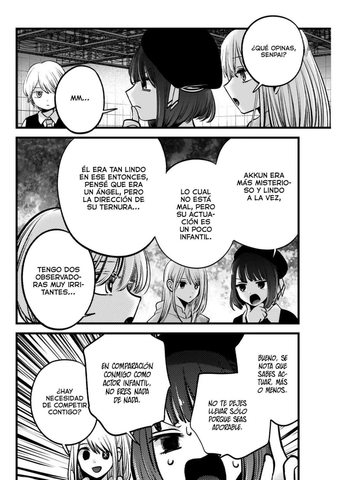 Read Oshi no Ko ES Manga Online