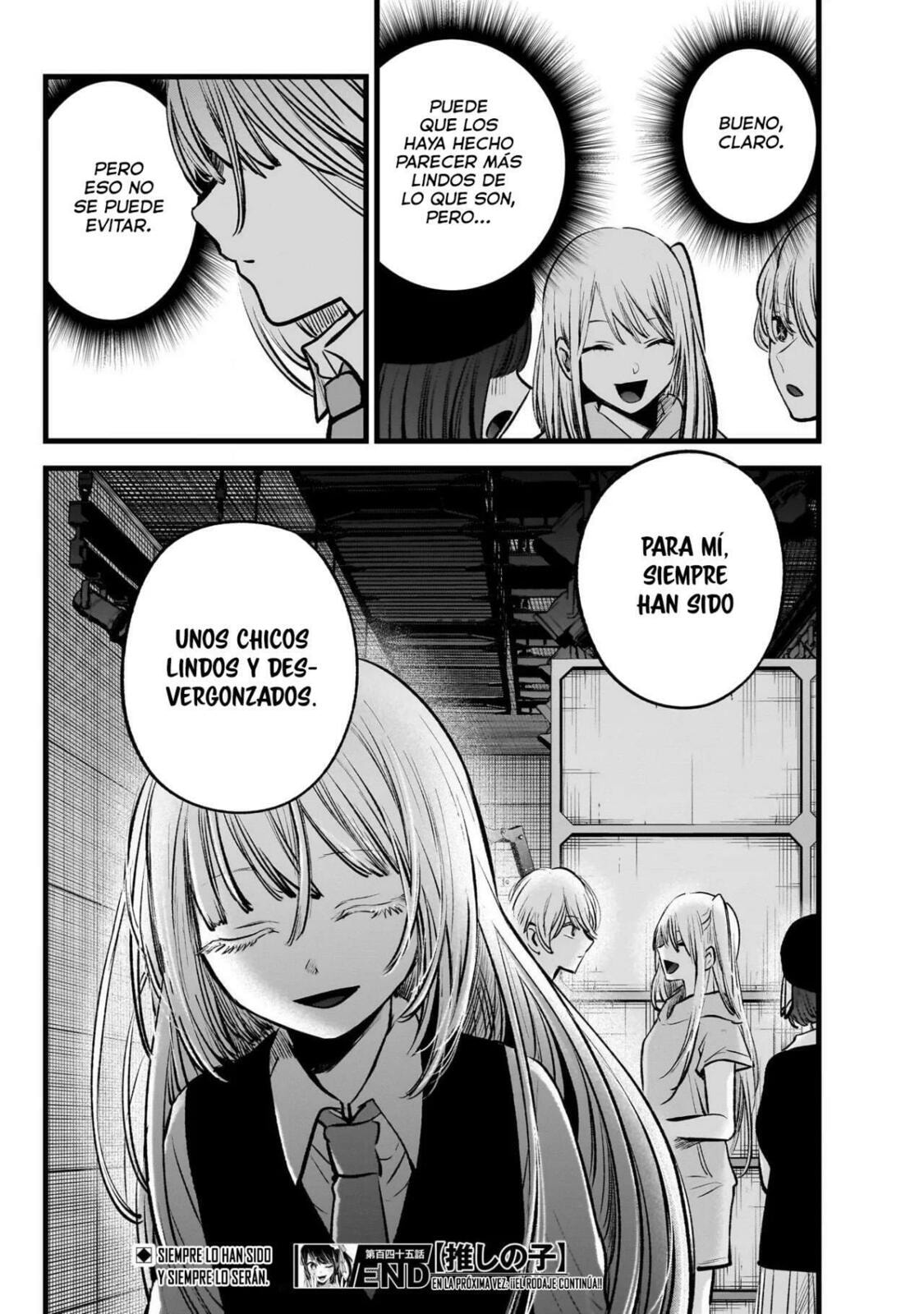 Read Oshi no Ko ES Manga Online