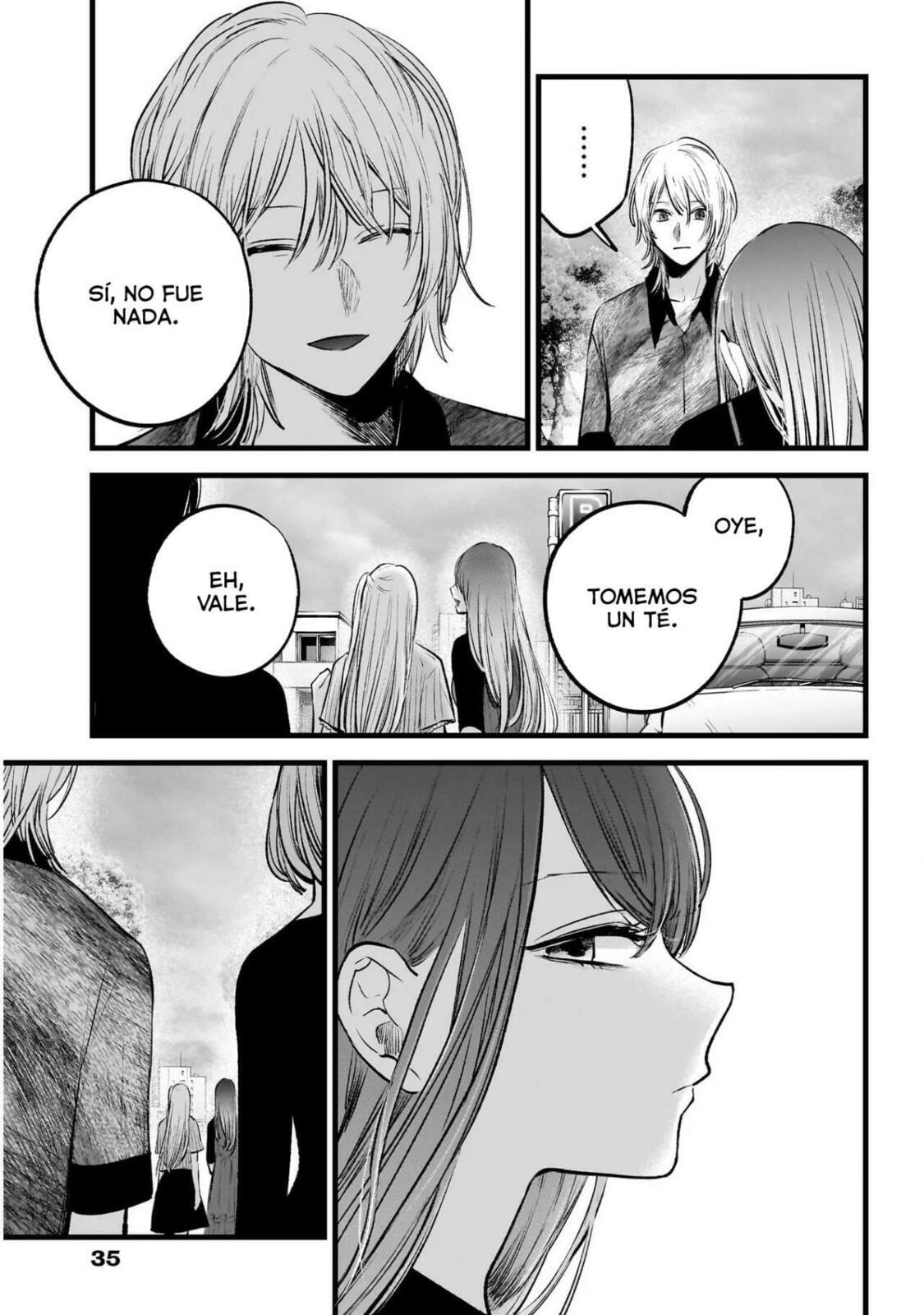 Read Oshi no Ko ES Manga Online