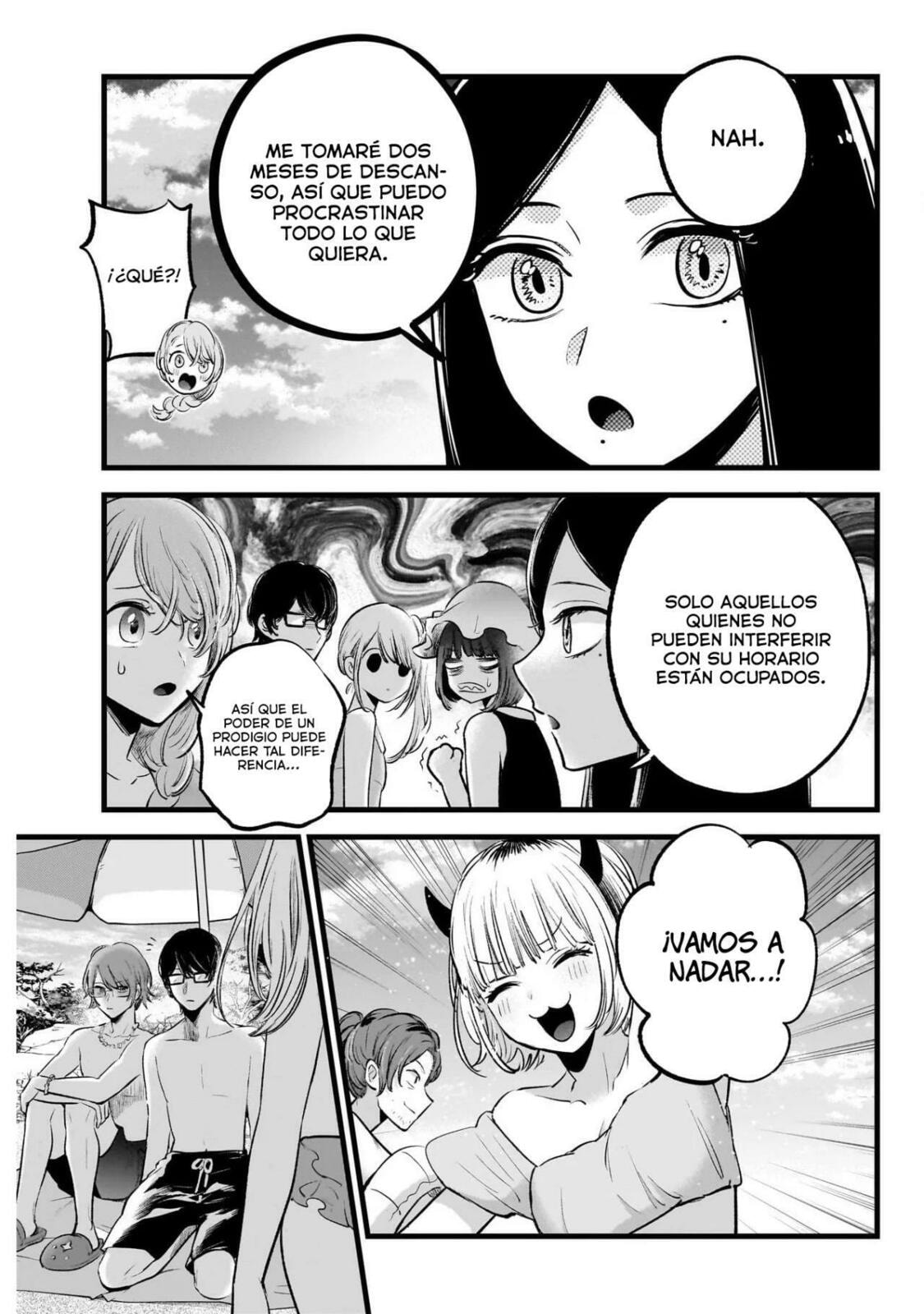 Read Oshi no Ko ES Manga Online