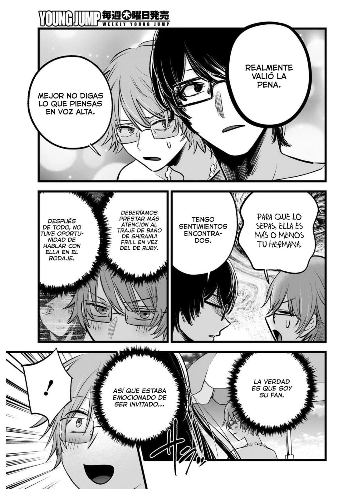 Read Oshi no Ko ES Manga Online