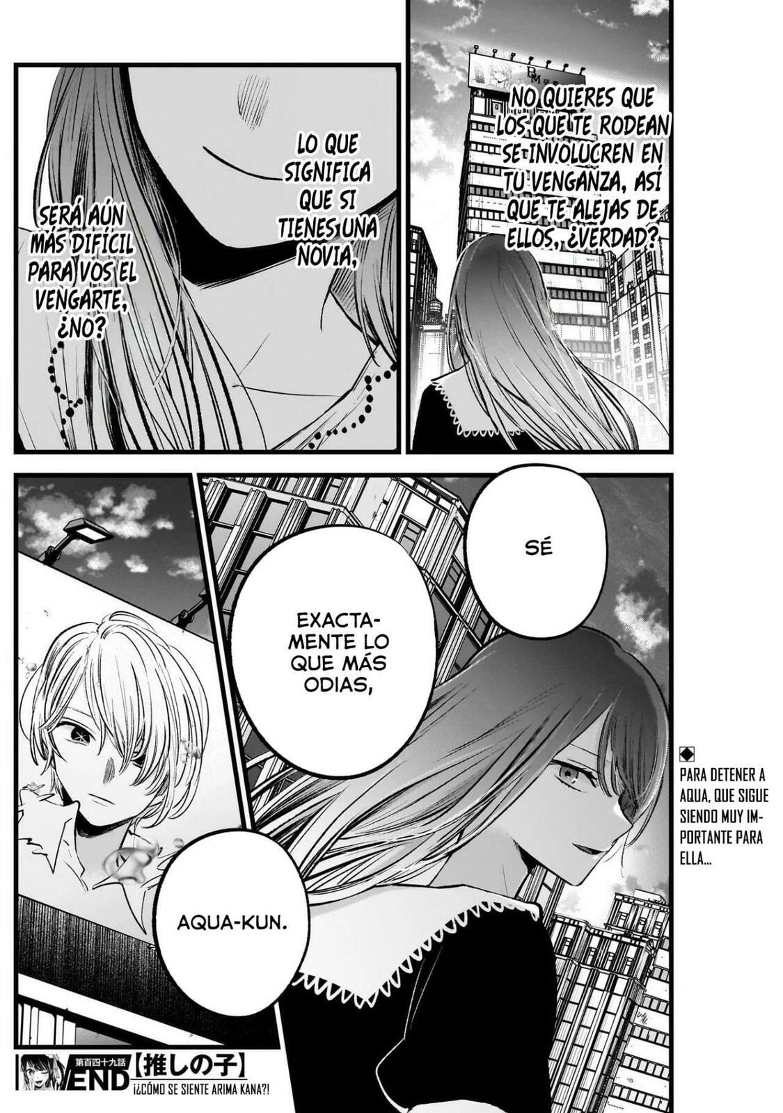 Read Oshi no Ko ES Manga Online