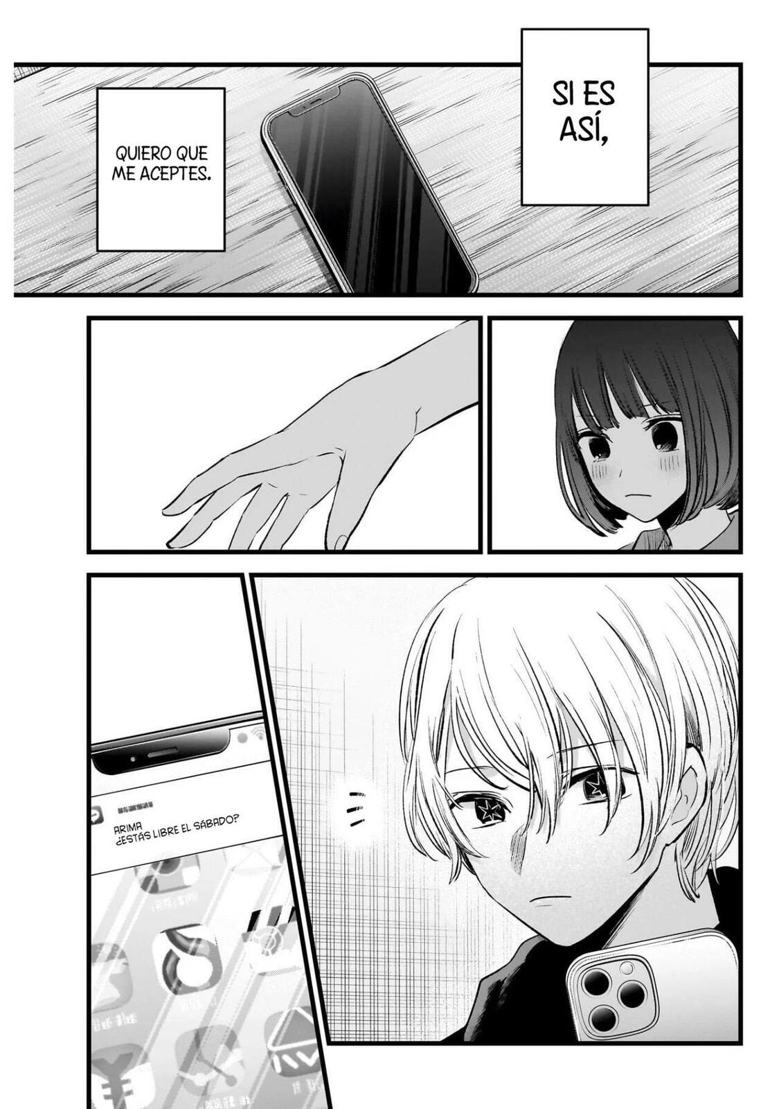 Read Oshi no Ko ES Manga Online