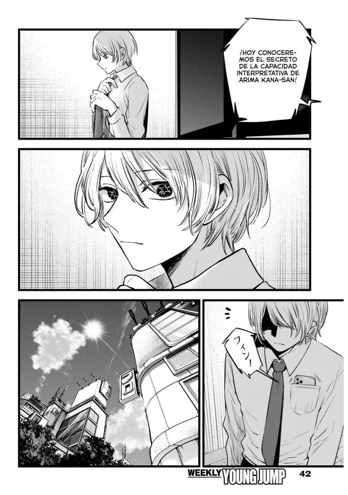 Read Oshi no Ko ES Manga Online