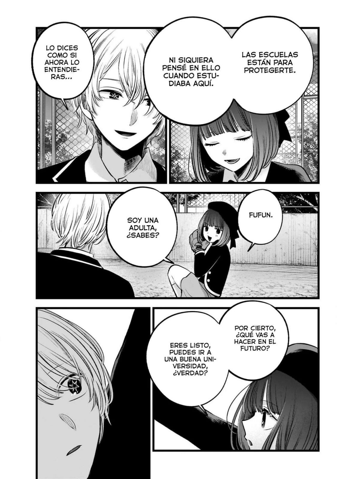 Read Oshi no Ko ES Manga Online