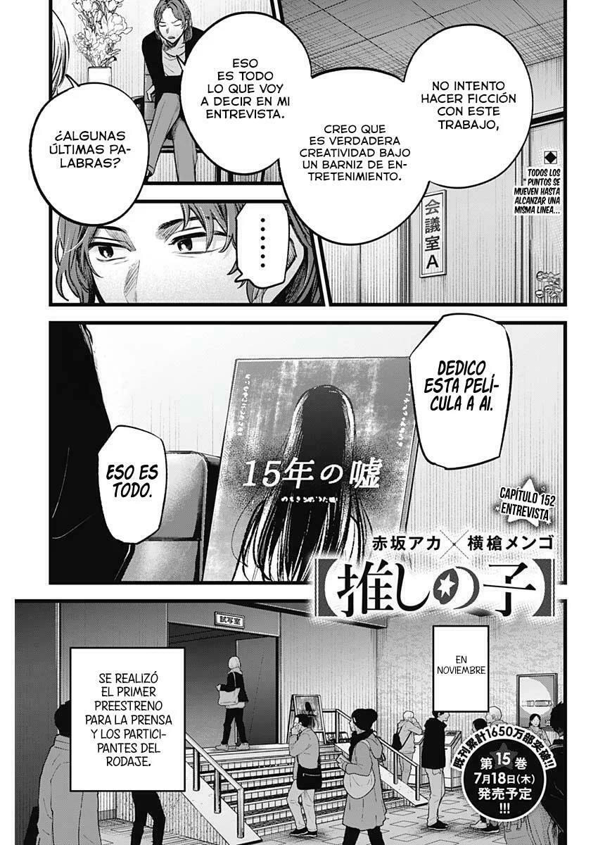 Read Oshi no Ko ES Manga Online