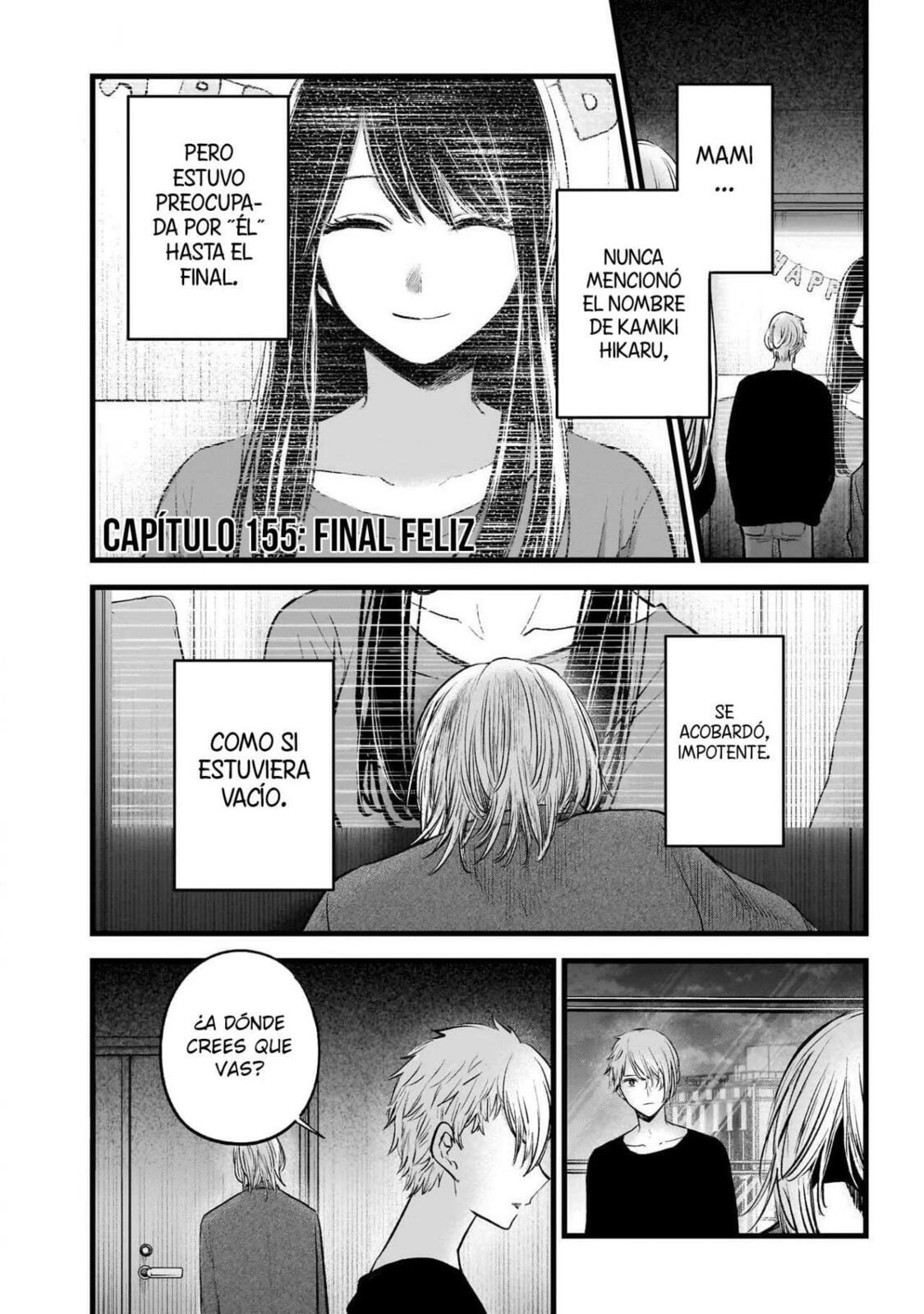 Read Oshi no Ko ES Manga Online