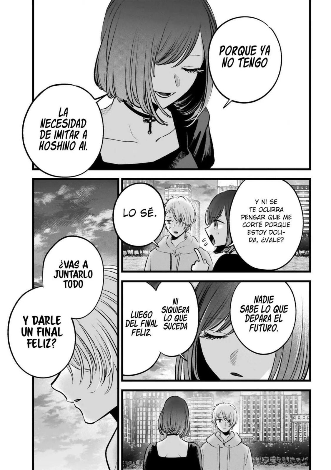 Read Oshi no Ko ES Manga Online