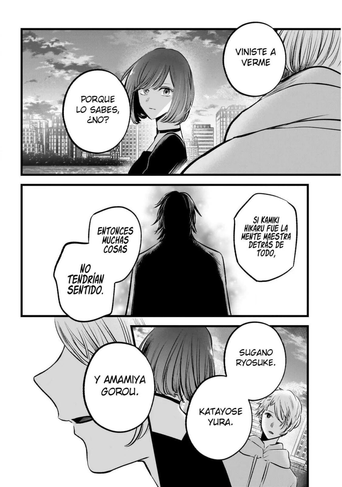 Read Oshi no Ko ES Manga Online