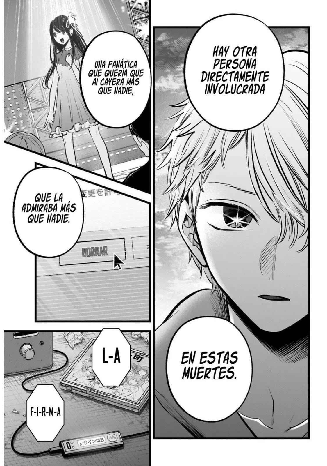 Read Oshi no Ko ES Manga Online