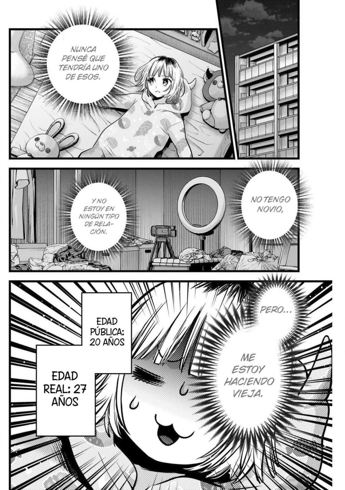 Read Oshi no Ko ES Manga Online