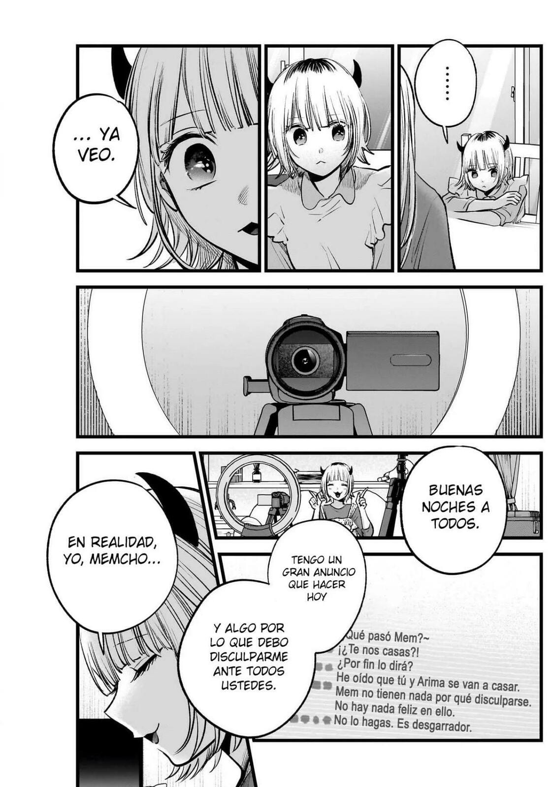 Read Oshi no Ko ES Manga Online