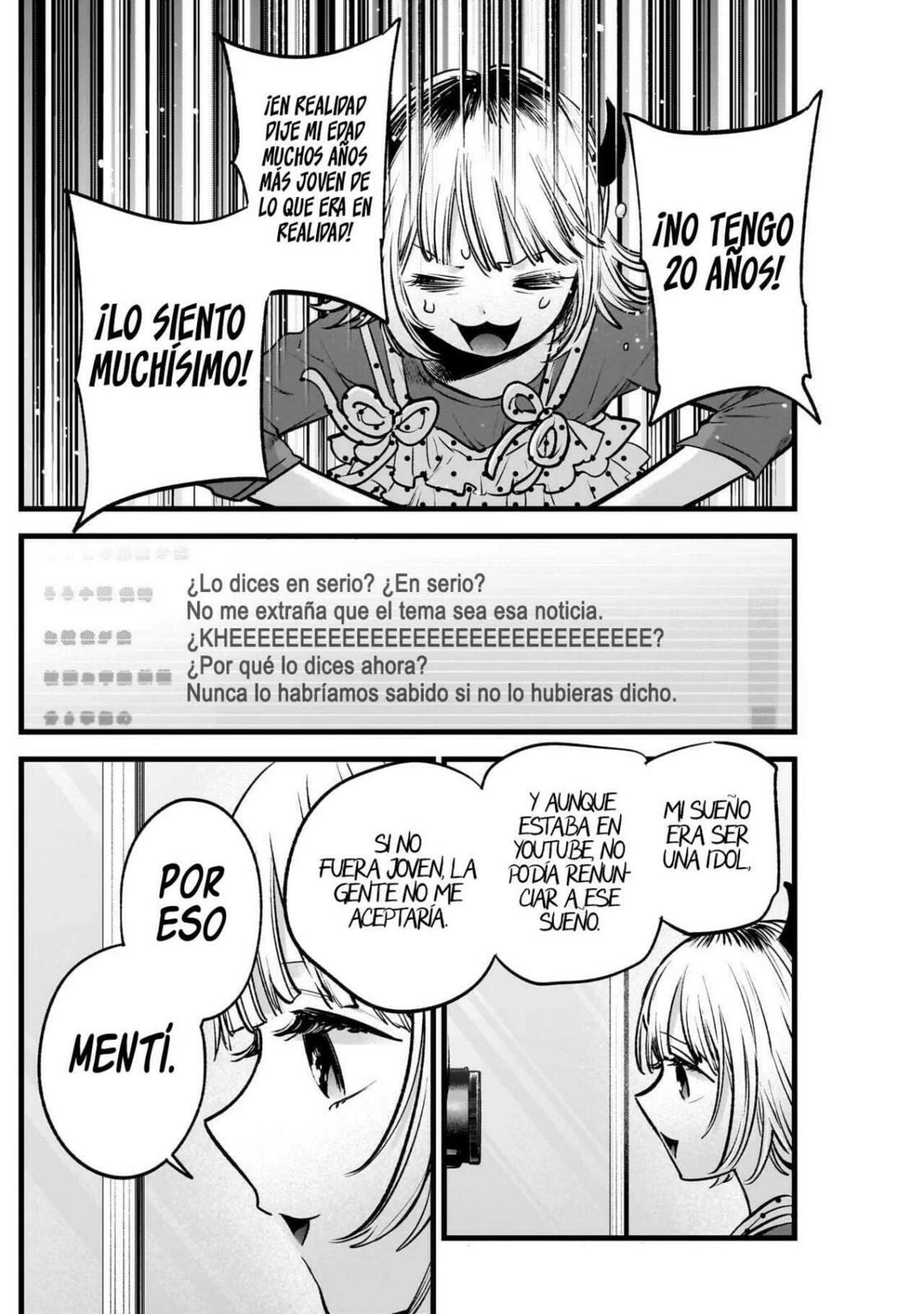 Read Oshi no Ko ES Manga Online