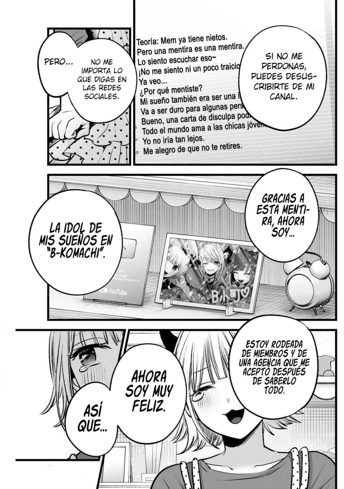 Read Oshi no Ko ES Manga Online