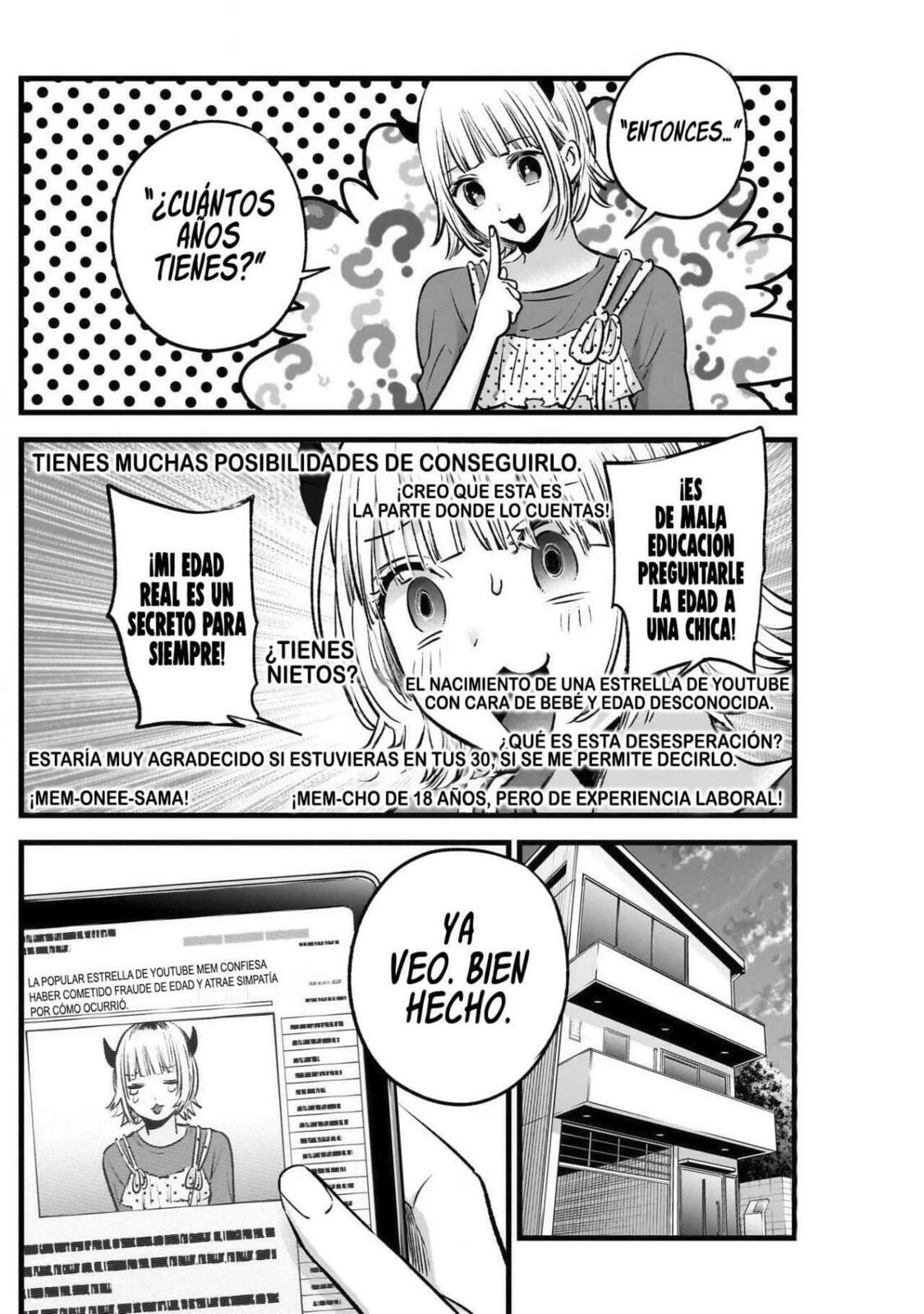 Read Oshi no Ko ES Manga Online