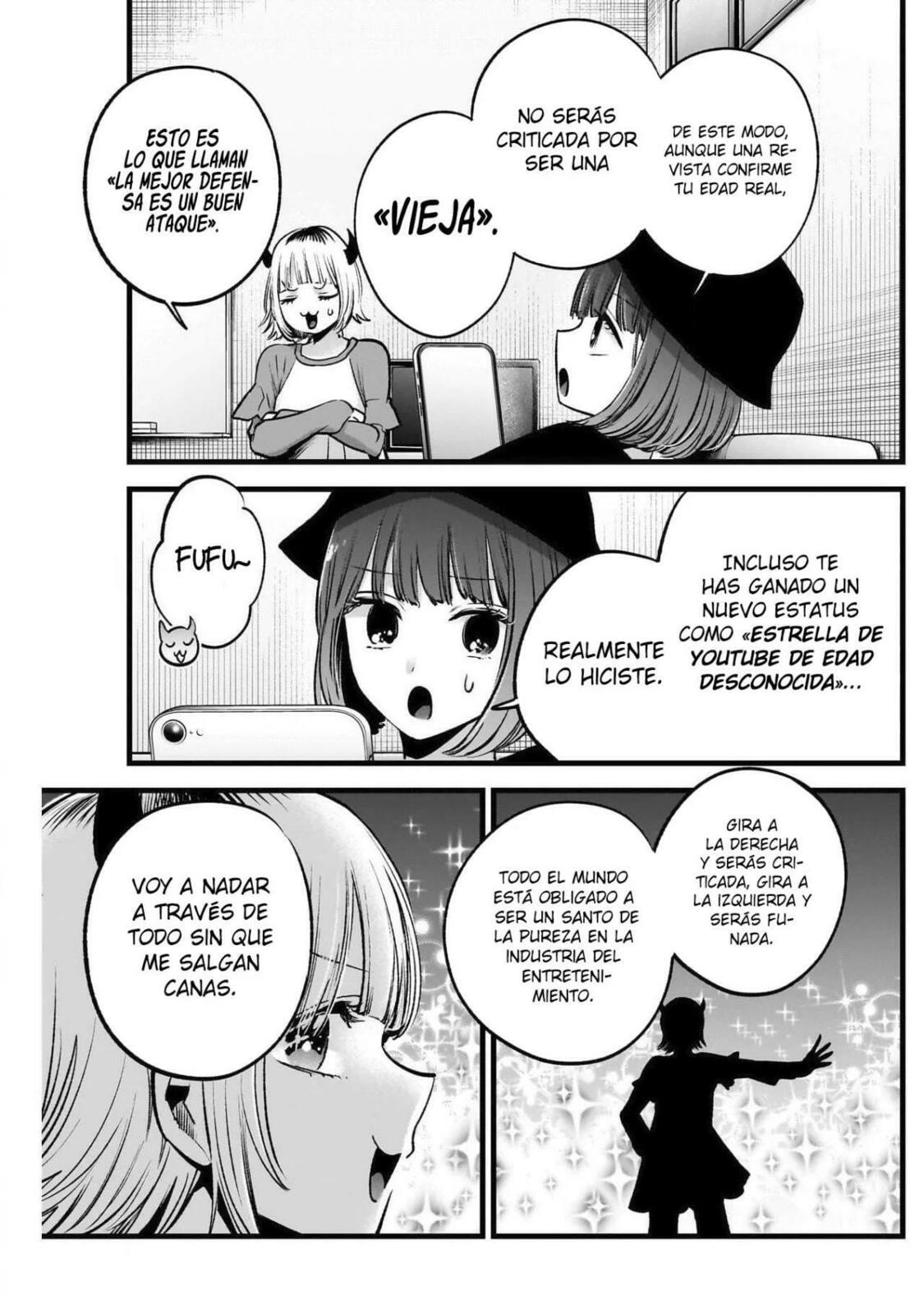 Read Oshi no Ko ES Manga Online