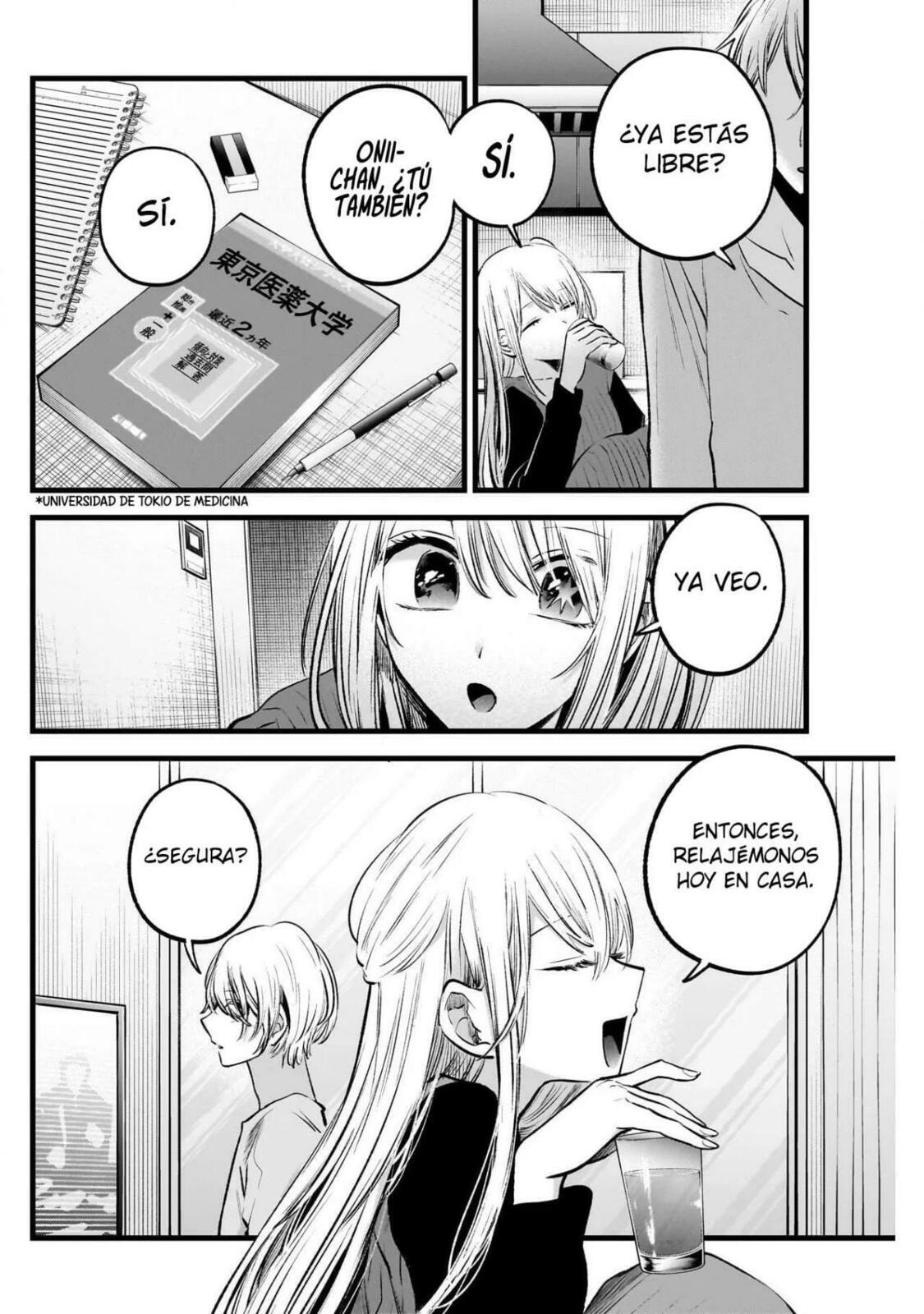 Read Oshi no Ko ES Manga Online