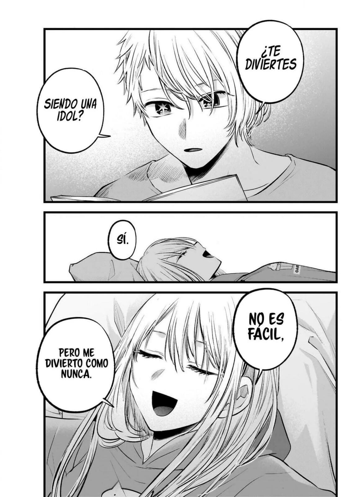 Read Oshi no Ko ES Manga Online