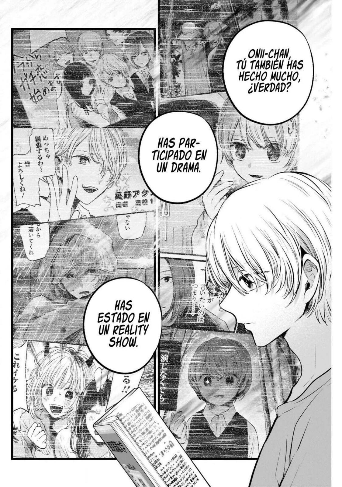 Read Oshi no Ko ES Manga Online