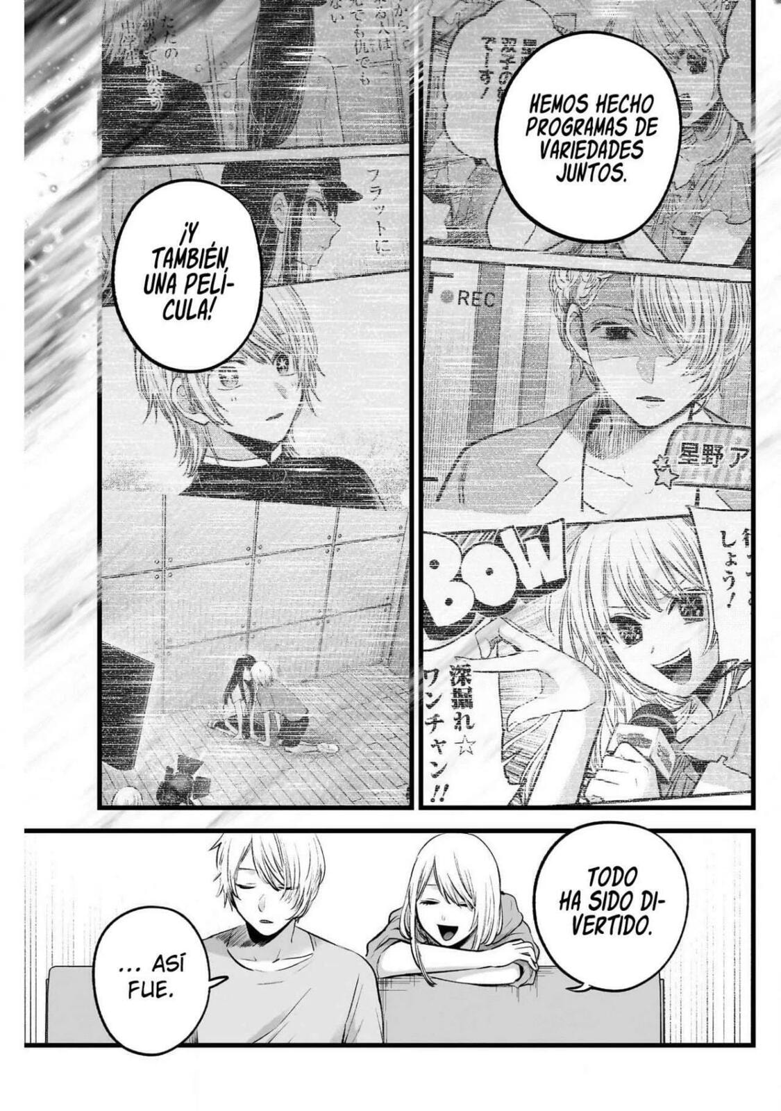 Read Oshi no Ko ES Manga Online