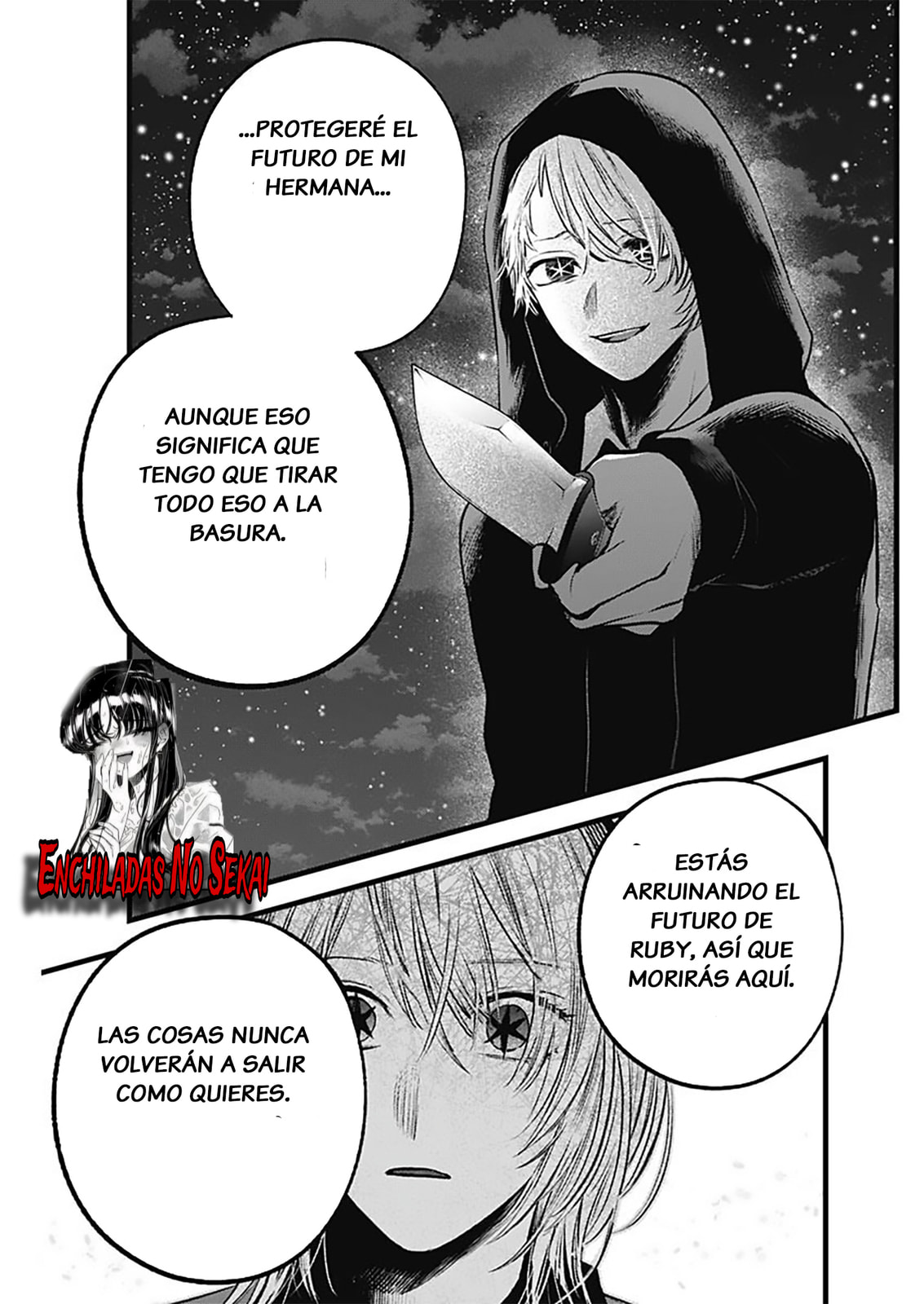 Read Oshi no Ko ES Manga Online