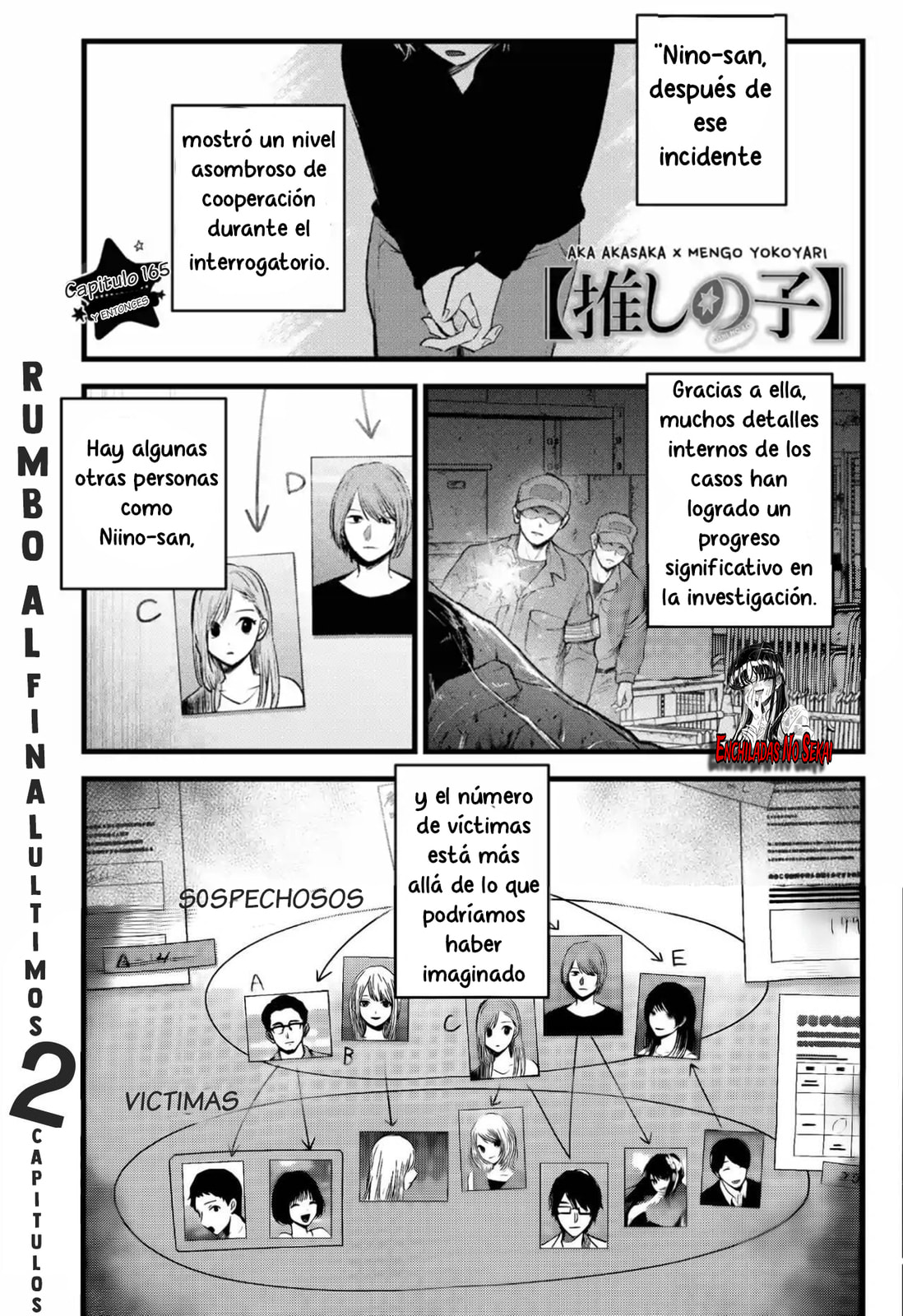 Read Oshi no Ko ES Manga Online