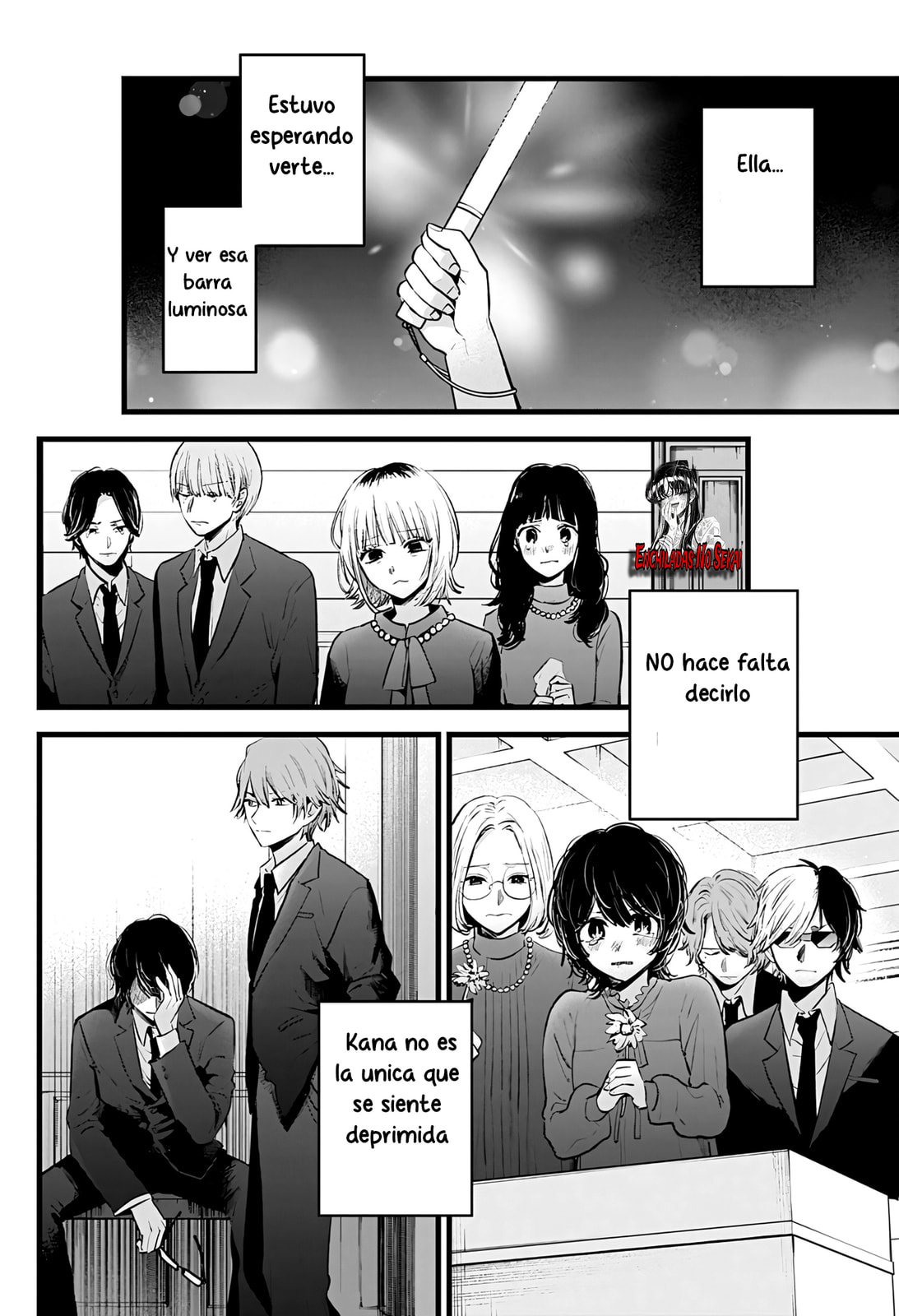 Read Oshi no Ko ES Manga Online