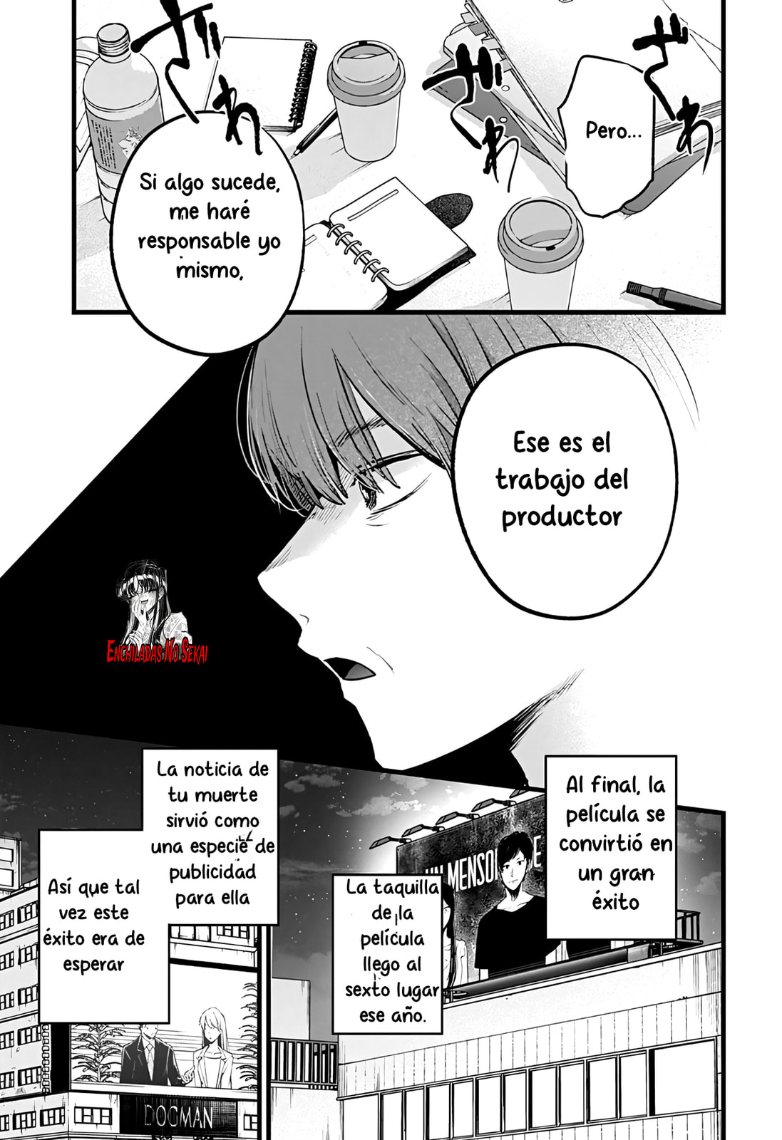 Read Oshi no Ko ES Manga Online