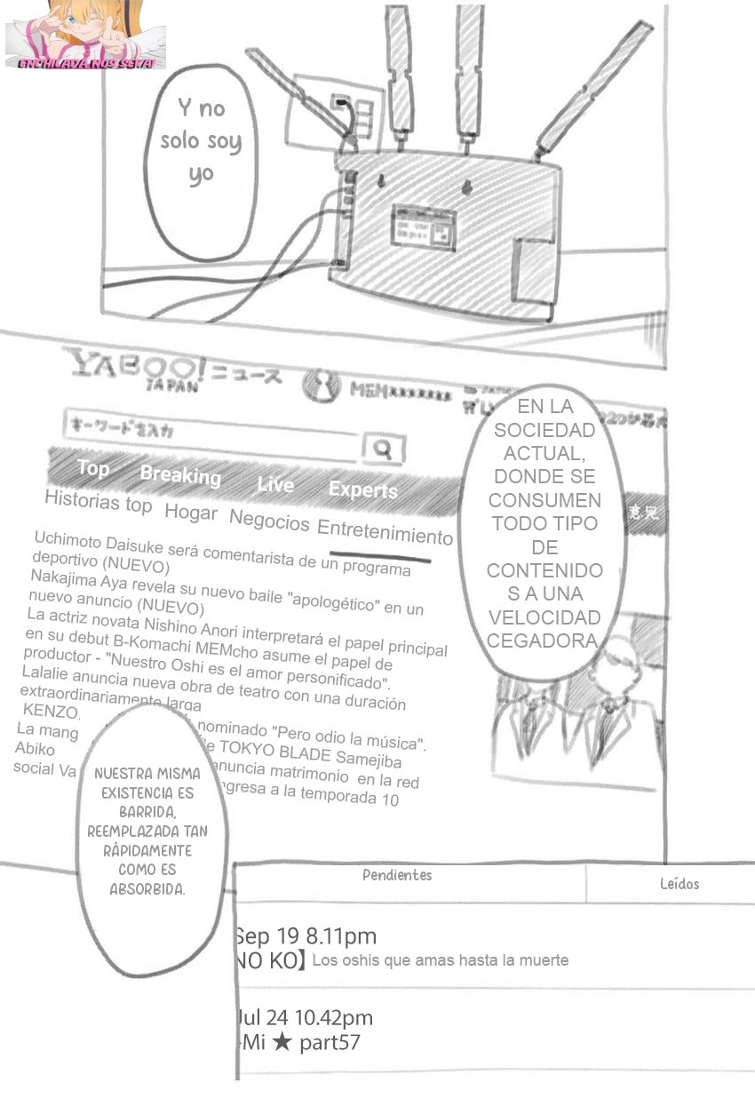 Read Oshi no Ko ES Manga Online