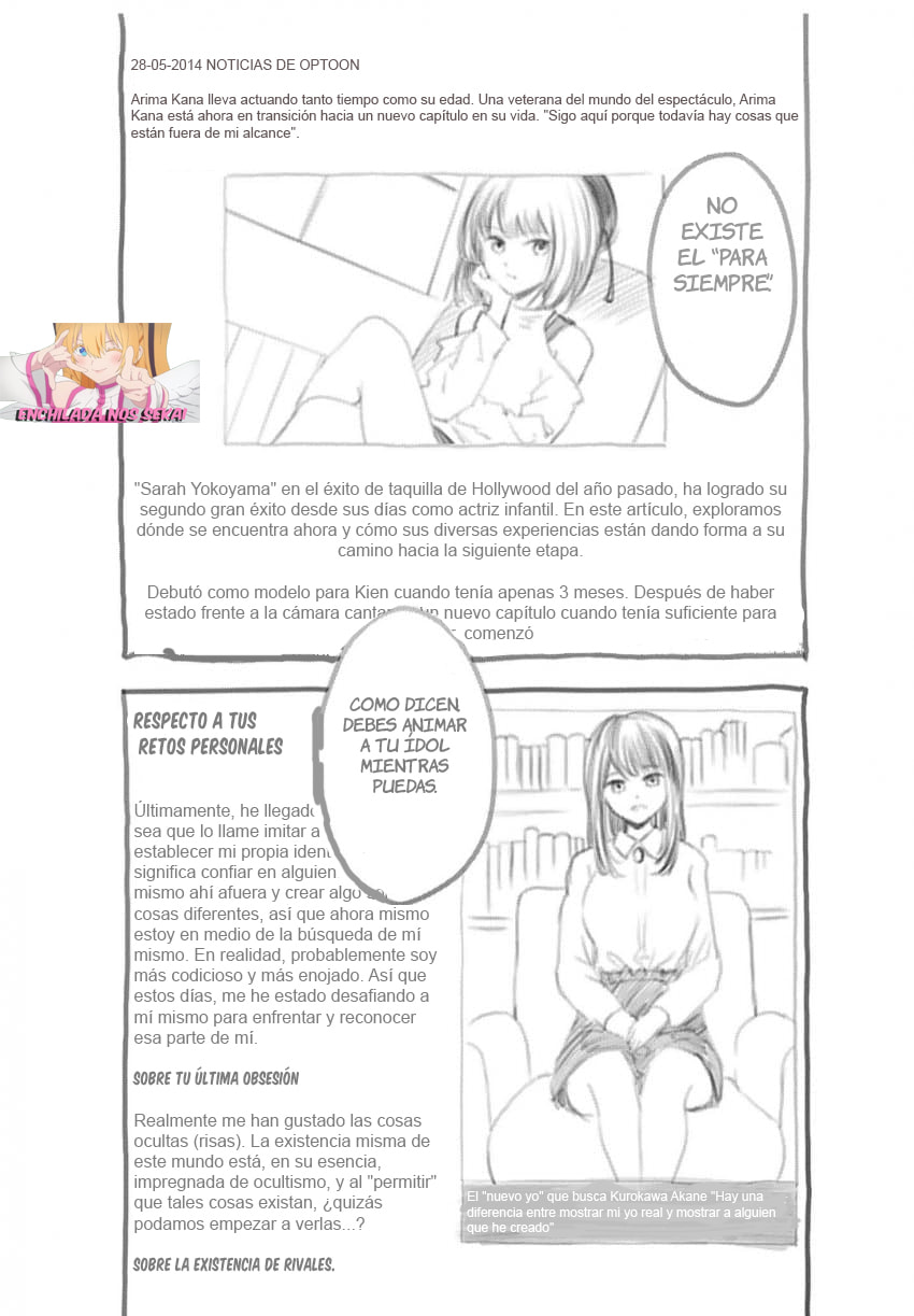 Read Oshi no Ko ES Manga Online