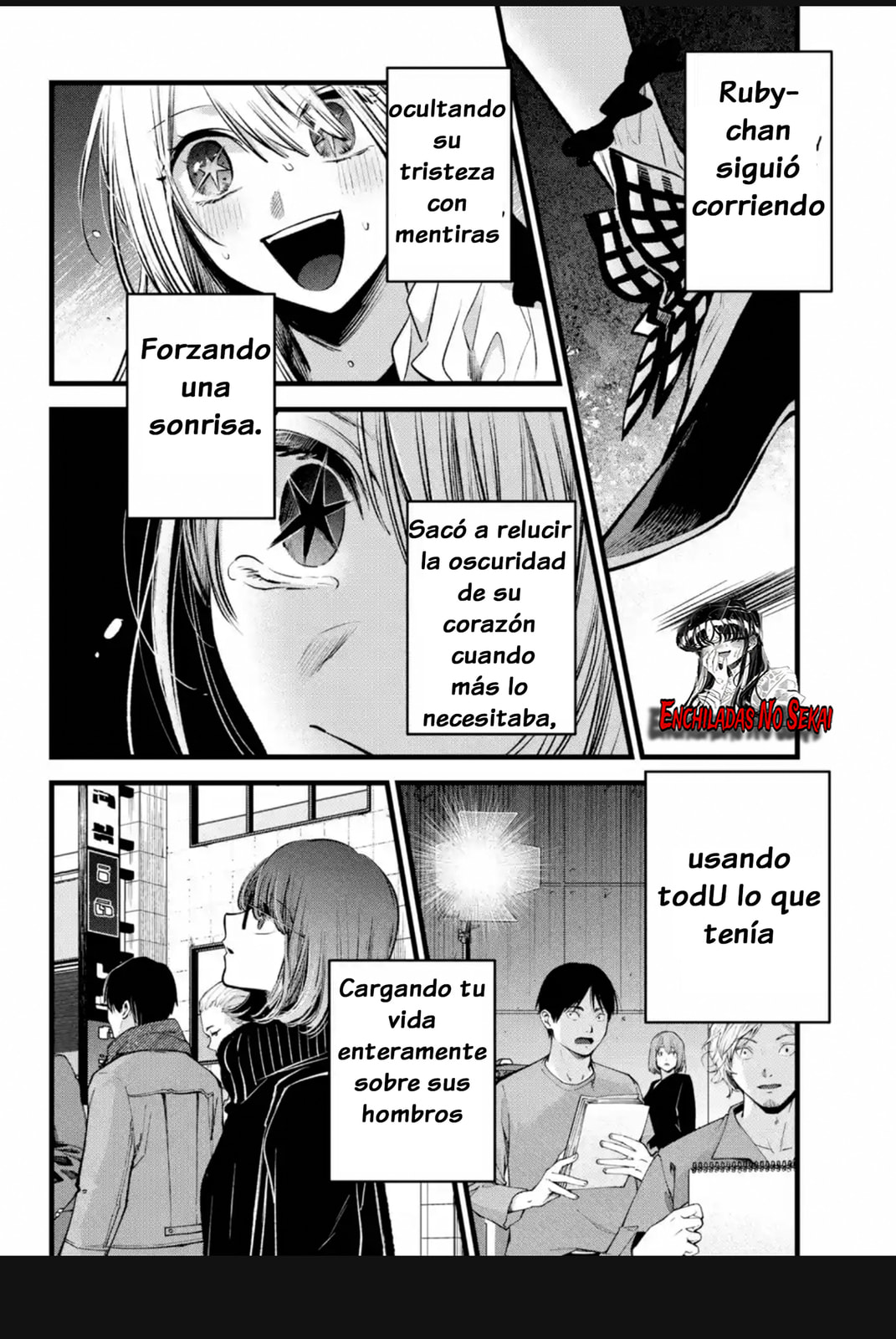 Read Oshi no Ko ES Manga Online