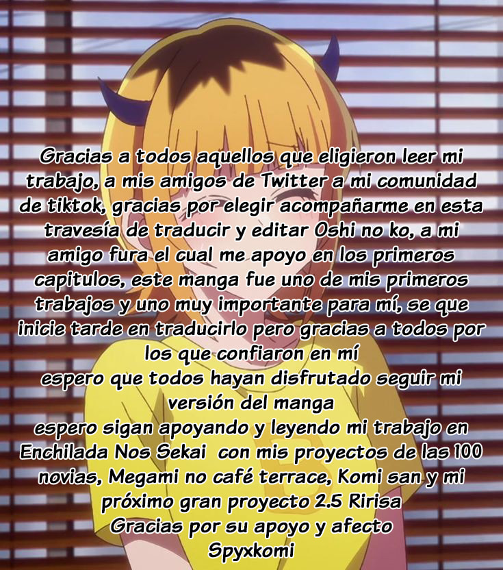 Read Oshi no Ko ES Manga Online