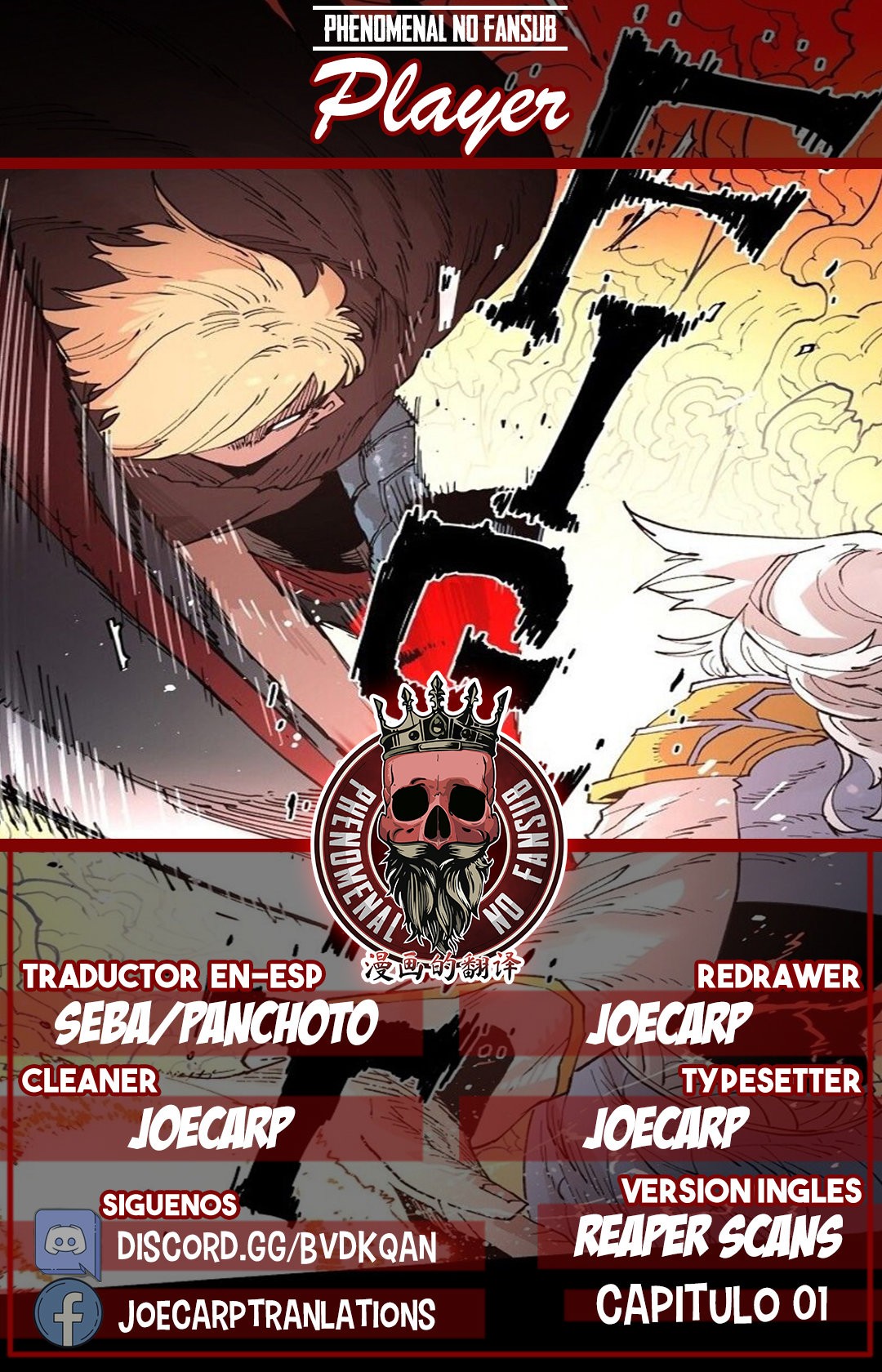 Read Player es Manga Online