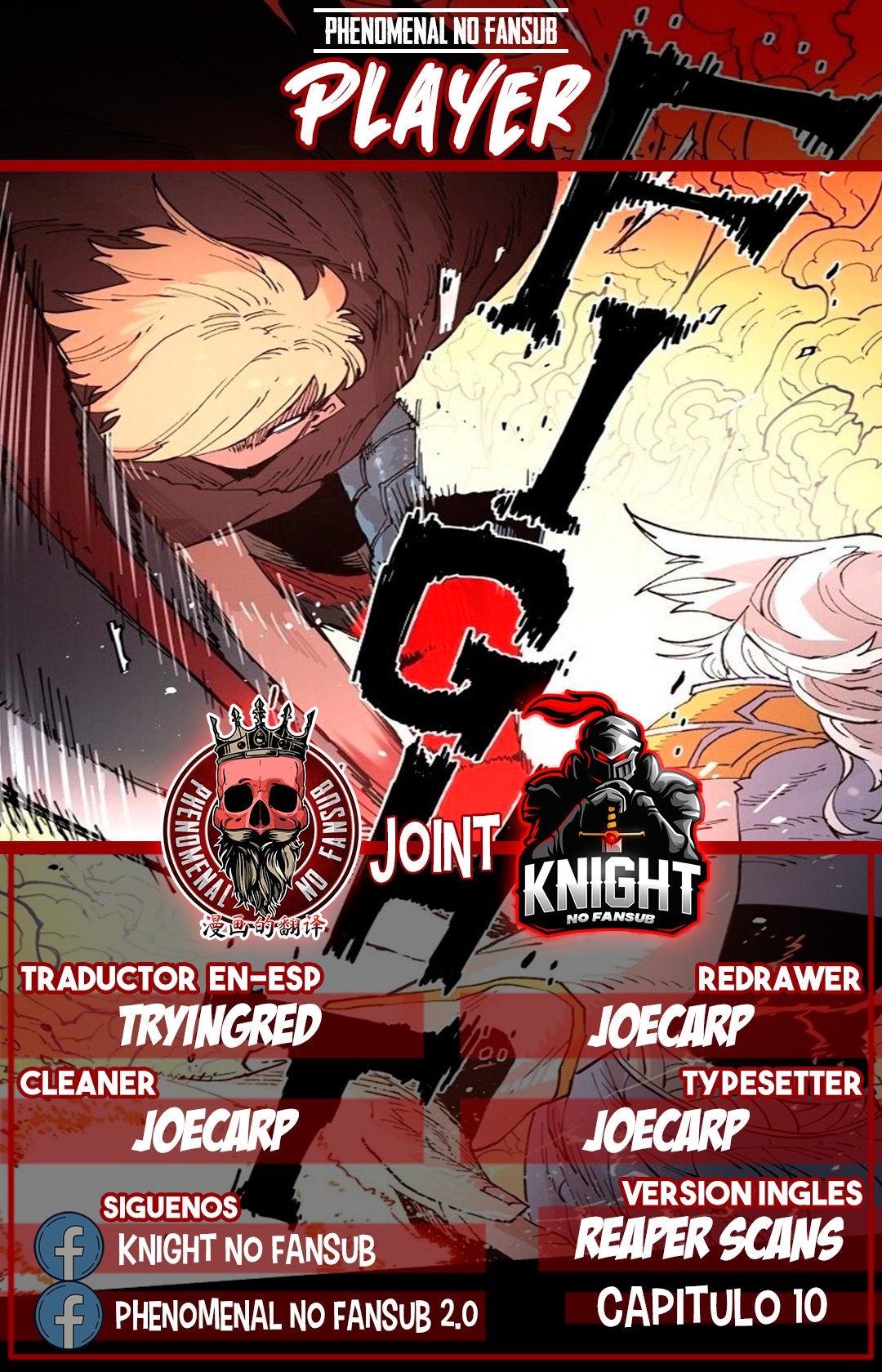 Read Player es Manga Online