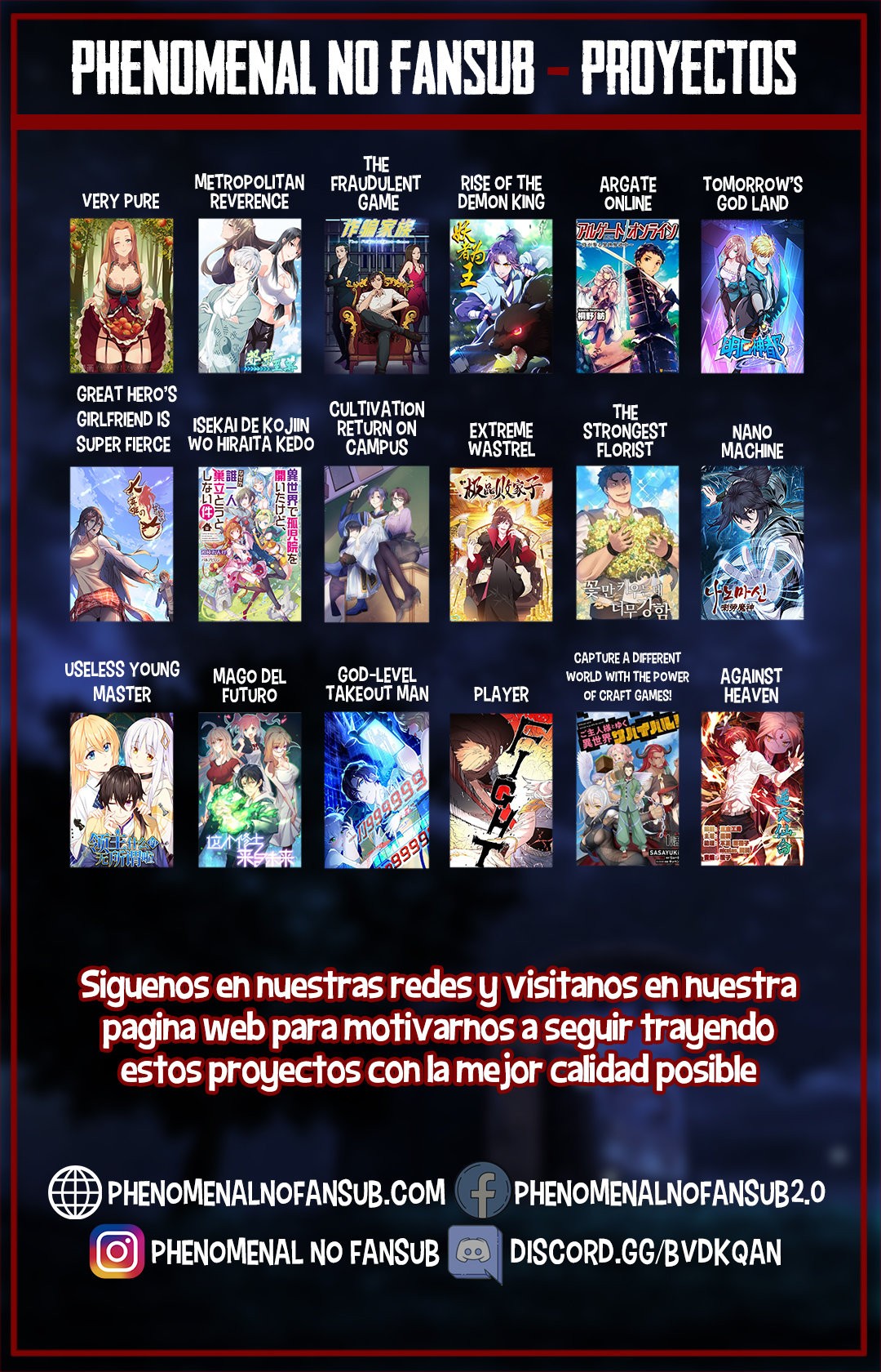 Read Player es Manga Online