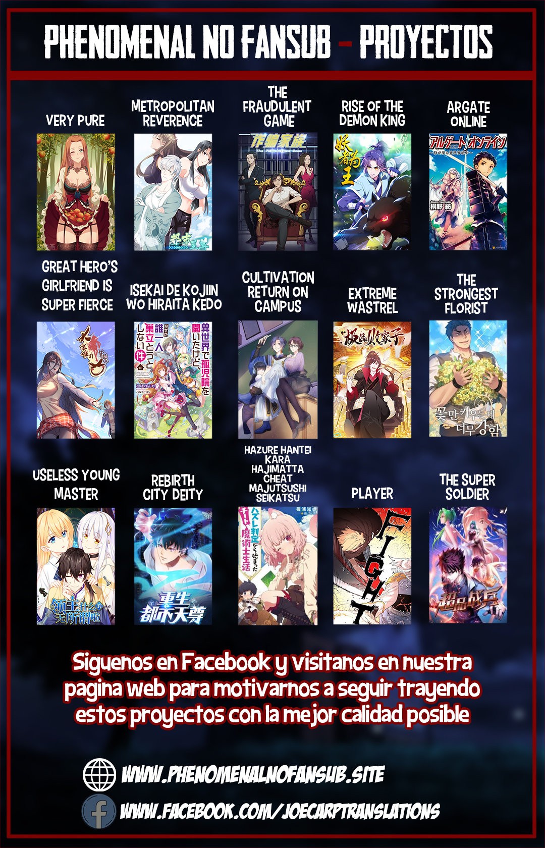 Read Player es Manga Online