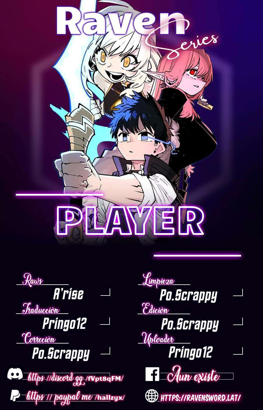 Read Player es Manga Online