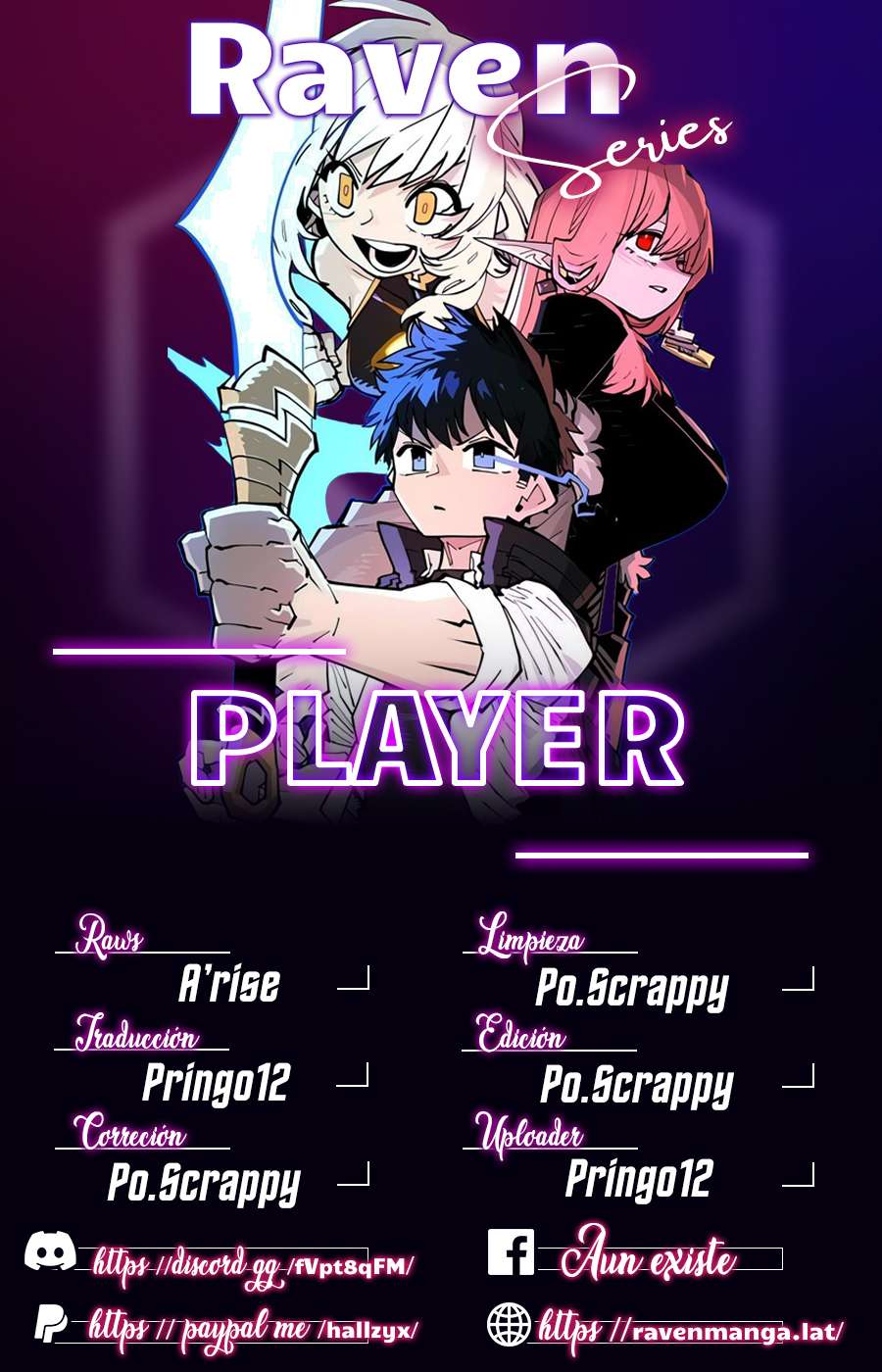 Read Player es Manga Online