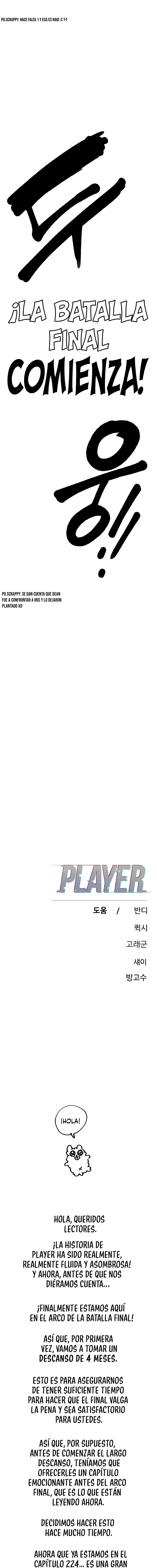 Read Player es Manga Online