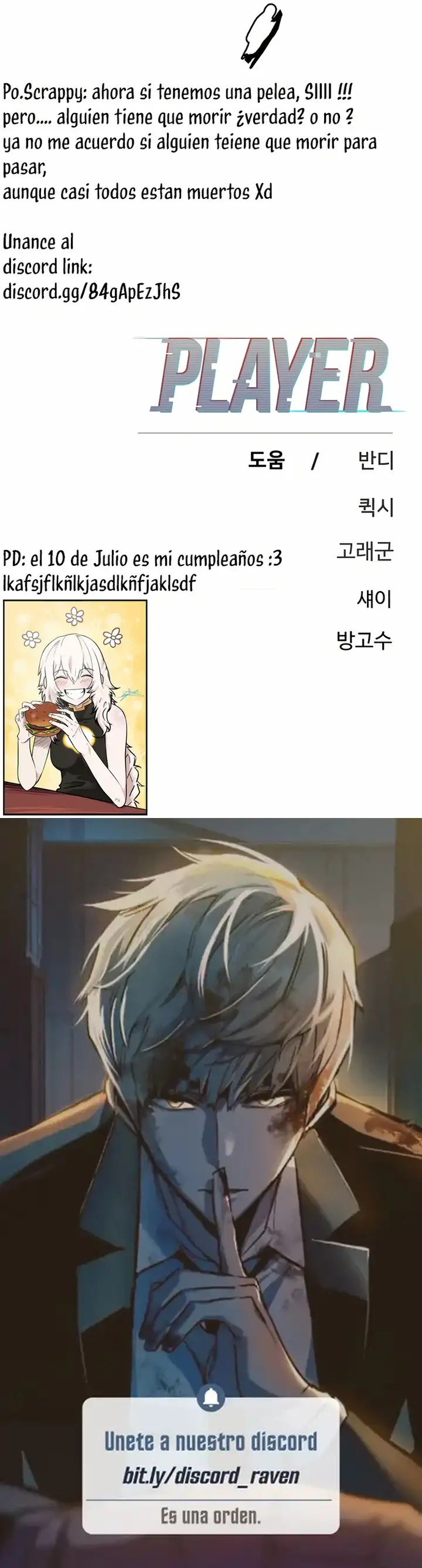 Read Player es Manga Online